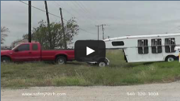 All Terrain trailer connection easy with Automated Safety Hitch